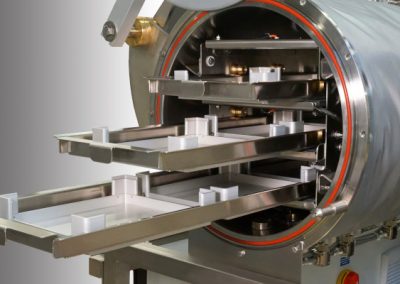 Heating Vacuum Chamber for Glove Boxes