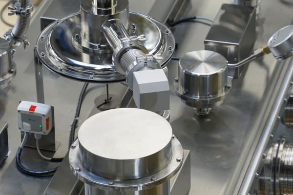 Glove Box 70m3/h Filter Casing