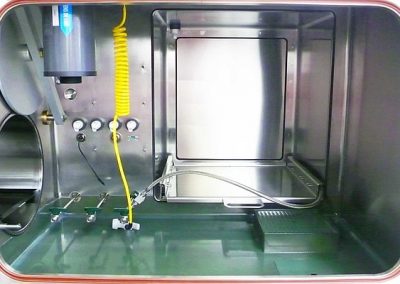 Anti-Corrosion Coatings for Glove Boxes