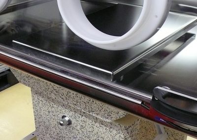 Anti-vibration Table for Glove Boxes