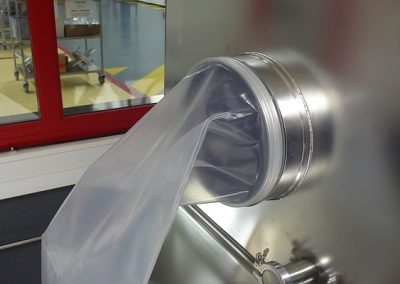 Bag Rings for Glove Boxes