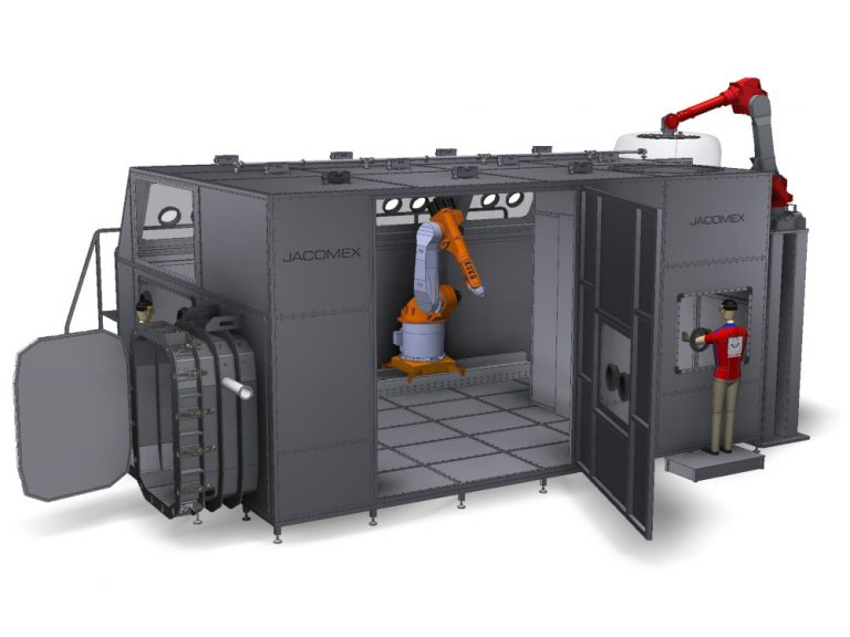 Glove Boxes for the Industry Industrial Manufacturing