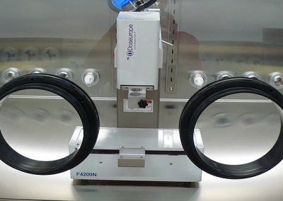 Dosing Robot for Glove Box
