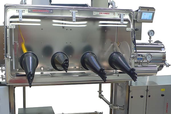 Electropolishing for Glove Boxes