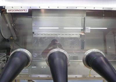 Laminar Flow Ceiling for Glove Box