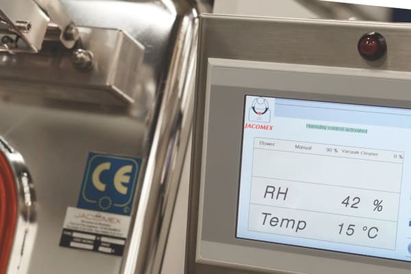 50/60 Hz 230V 9-6000 ppm Labconco 5442201 Moisture Monitor for Glove Box 50/60 Hz 230V 9-6000 ppm Labconco 5442201 Moisture Monitor for Glove Box
