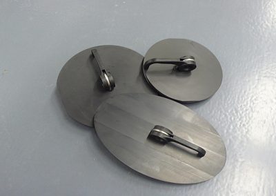 Shutter for Glove Boxes