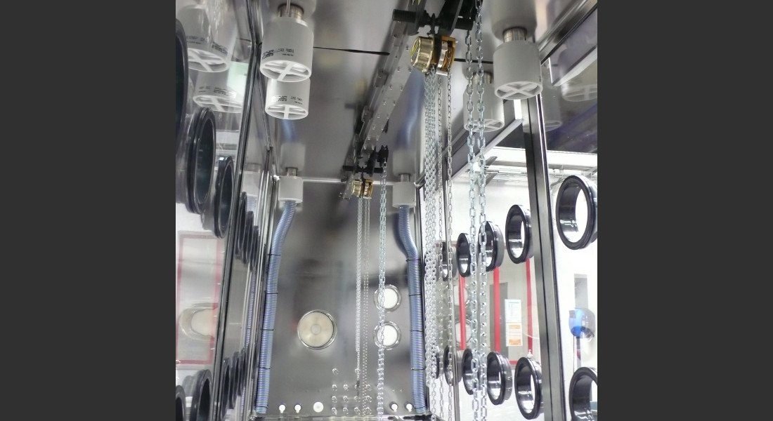 Radioactive Waste Management in Gloveboxes