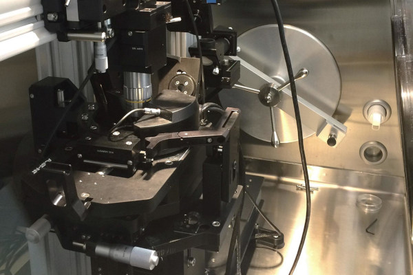 Atomic Force Microscope (AFM) for Glove Box