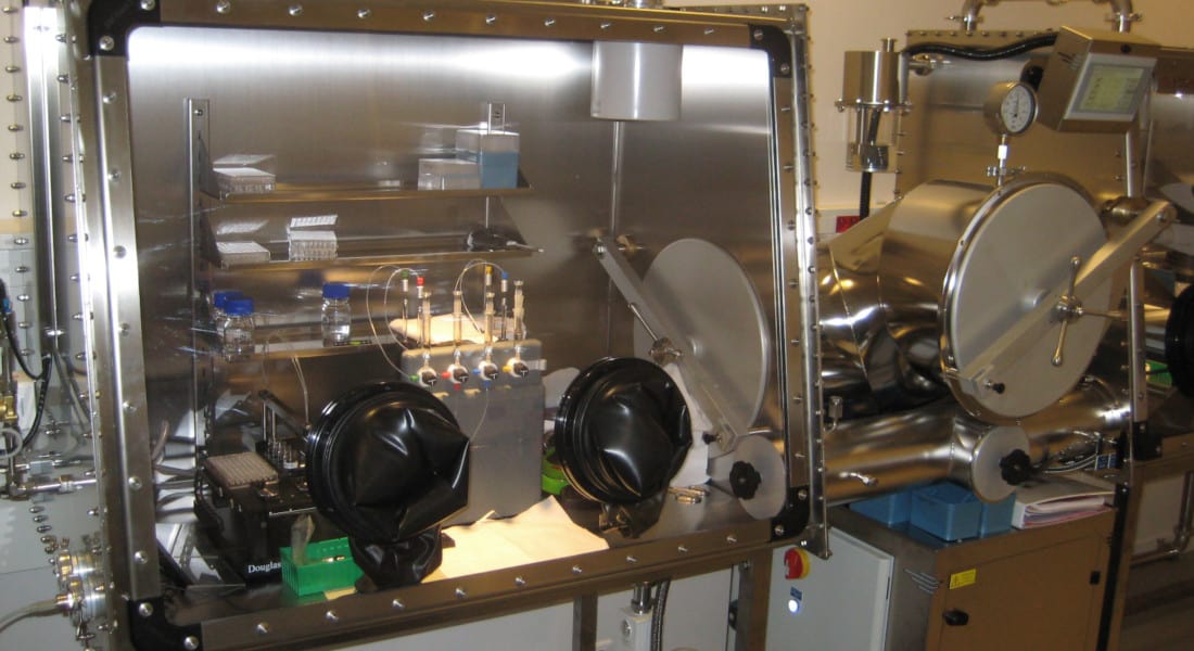 Laboratory Equipment for Inert Atmosphere