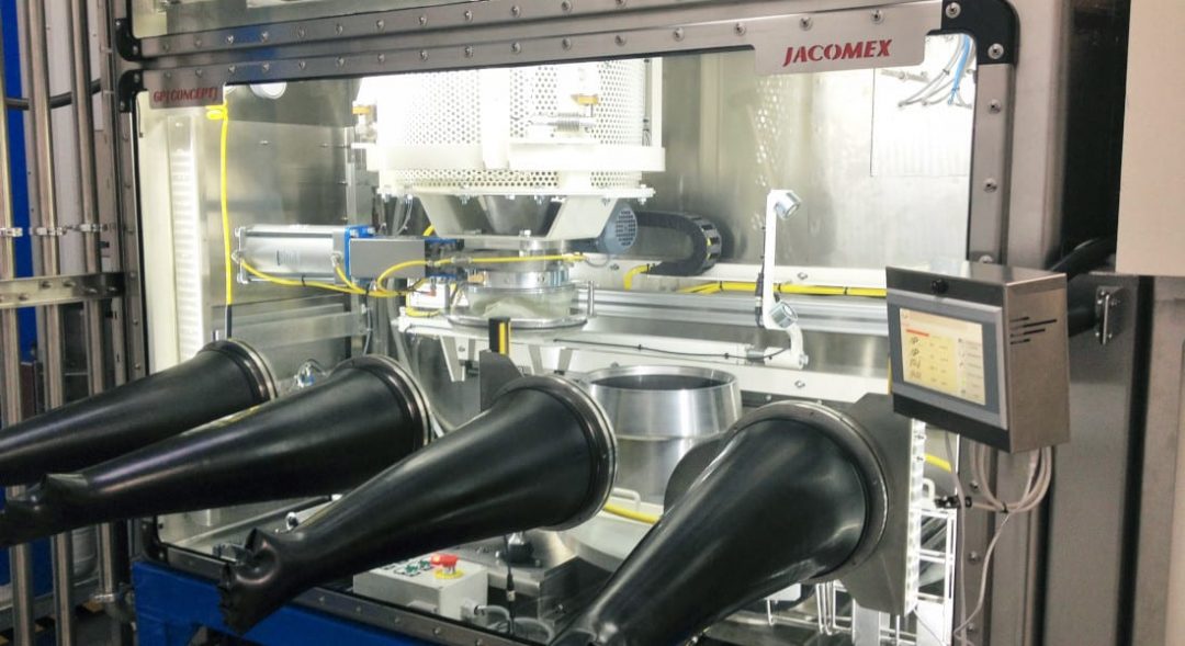 Glove Boxes in the Energy Sector