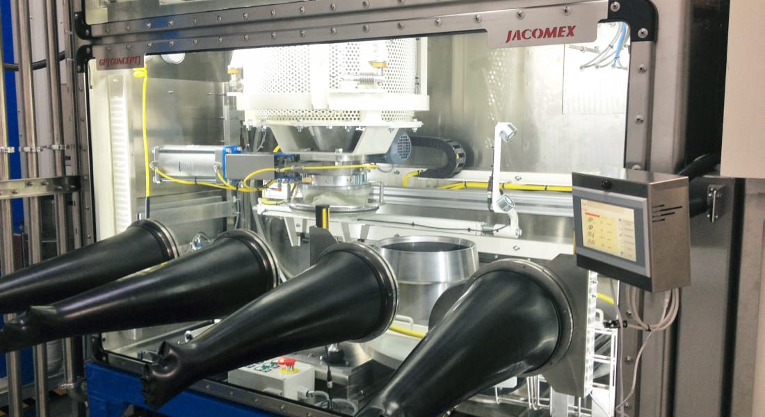 Glove Boxes in the Energy Sector