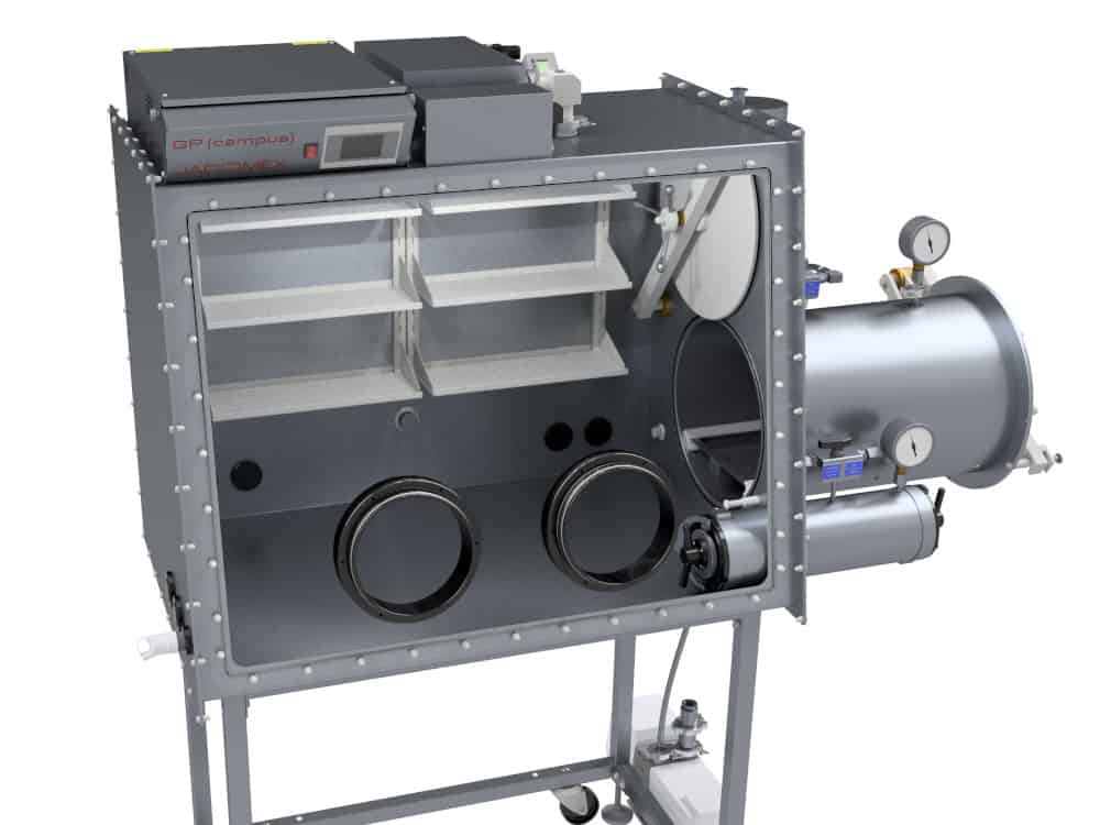 Cleanroom equipment – Gloveboxes and Isolators