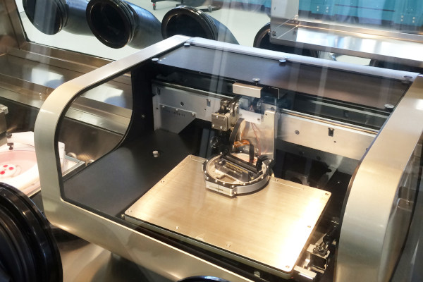 Inkjet printing process for Glove Box
