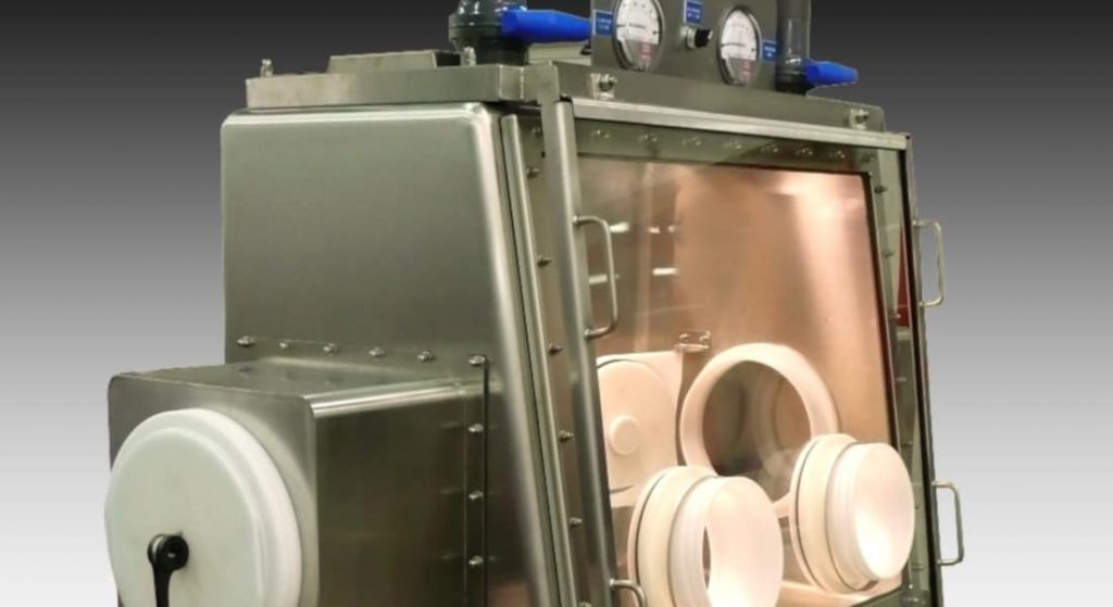 Nuclear Glove Boxes and Isolators Nuclear Applications