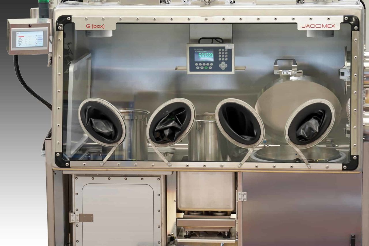 Nanopowder Glove Boxes and Advanced Materials Glove Boxes