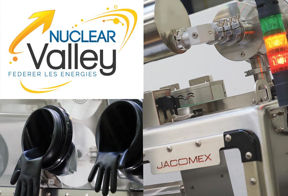 Jacomex joins Nuclear Valley