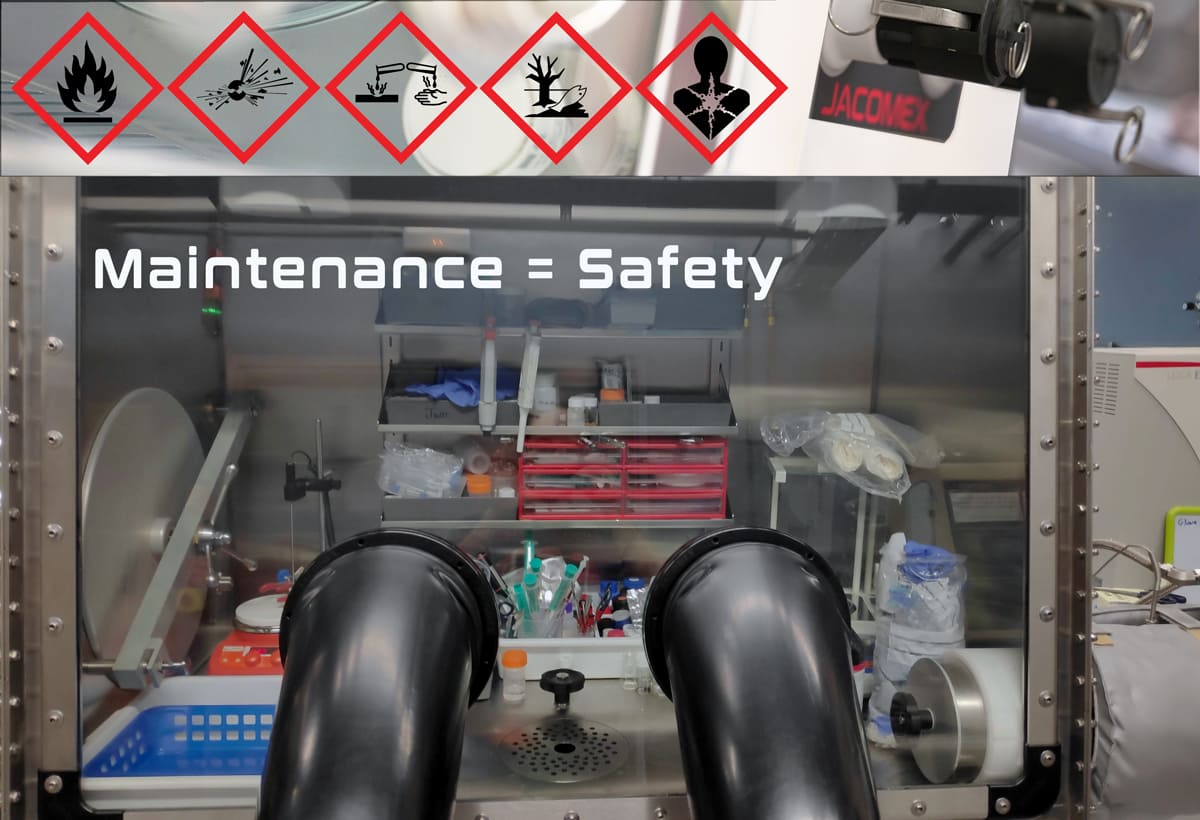 Performing Preventive Maintenance on Glove Boxes is Important for the Safety of all