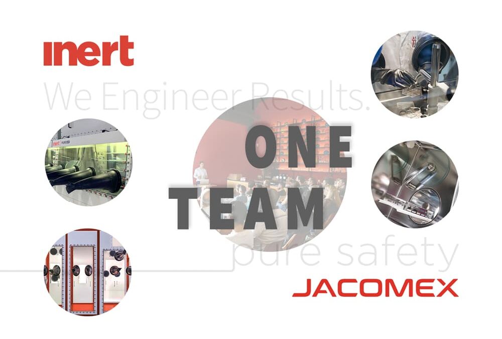 Inert and Jacomex are Delighted to Announce: “We’re Joining Together”
