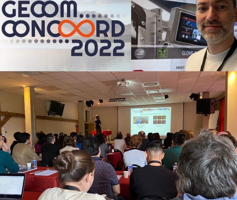 Jacomex is very pleased to participate and support the GECOM CONCOORD 2022 coordination chemistry event.