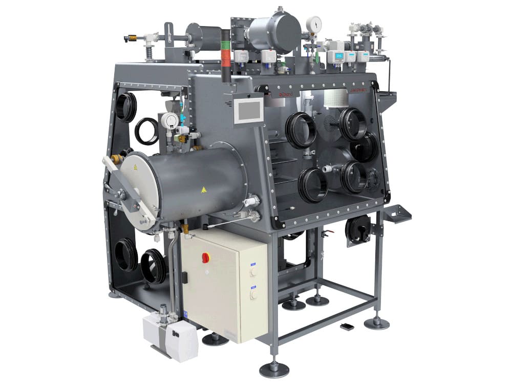 Characterisation in a controlled atmosphere chamber