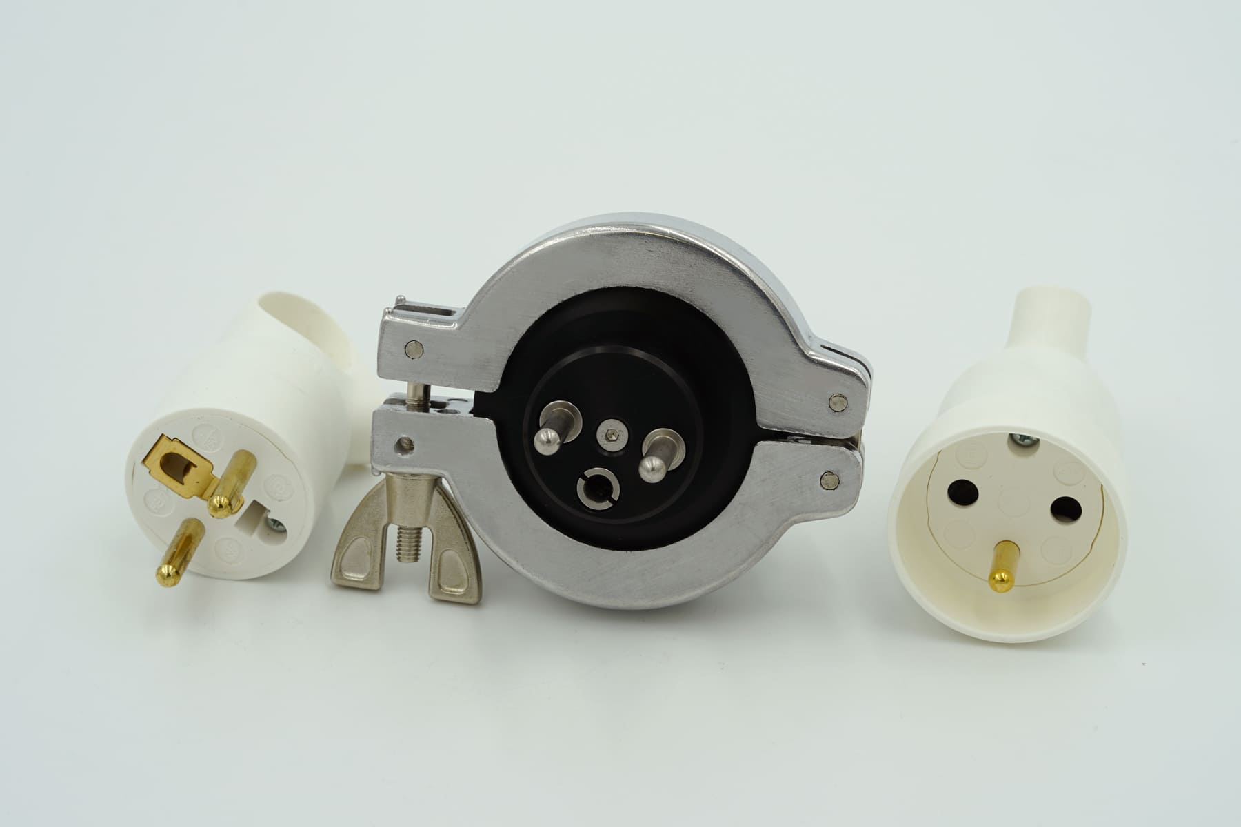 Feedthr-electrical-230V-16A 230V hermetic feedthrough