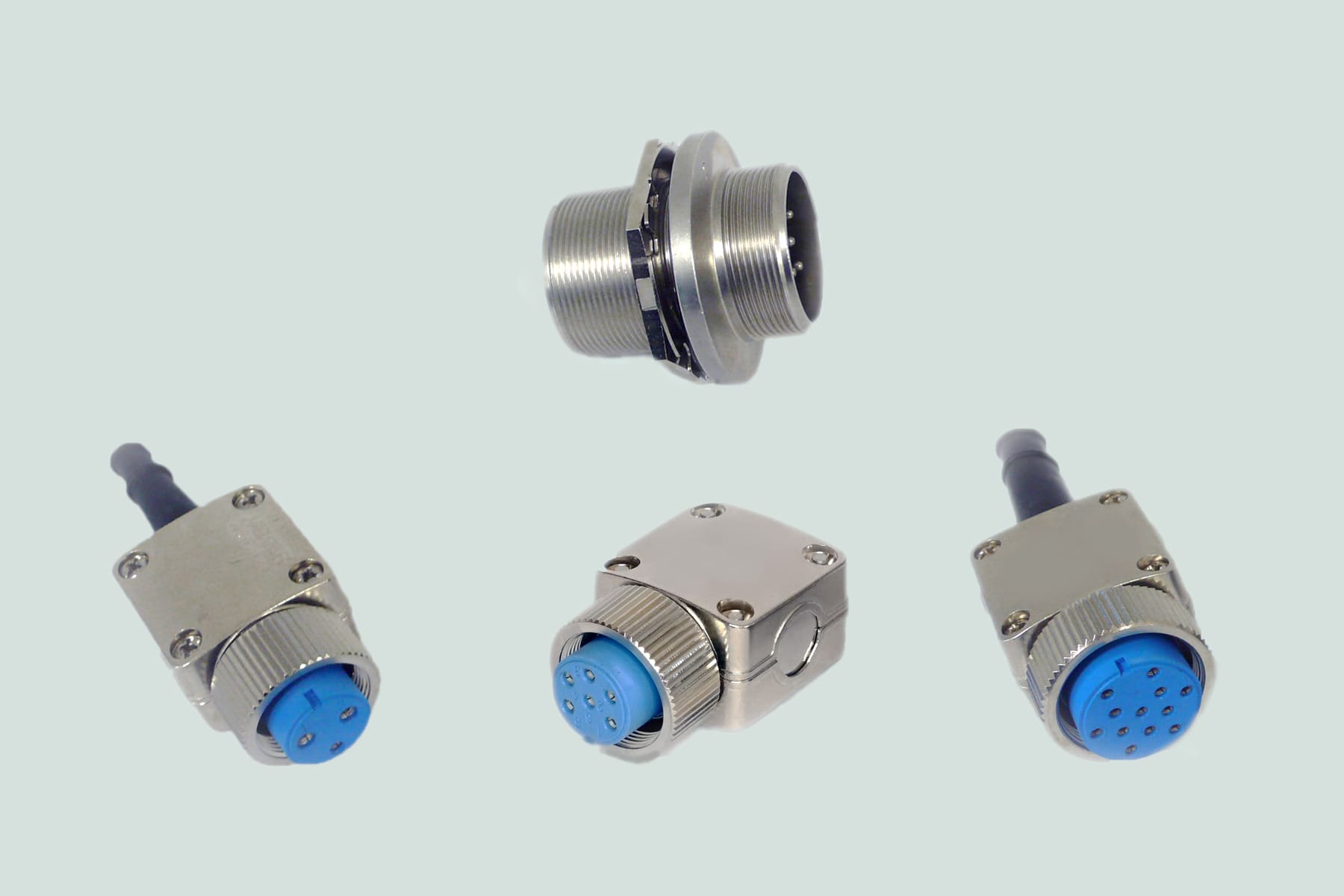 Feedthr-multi-pins-set Multi-pin hermetic feedthroughs
