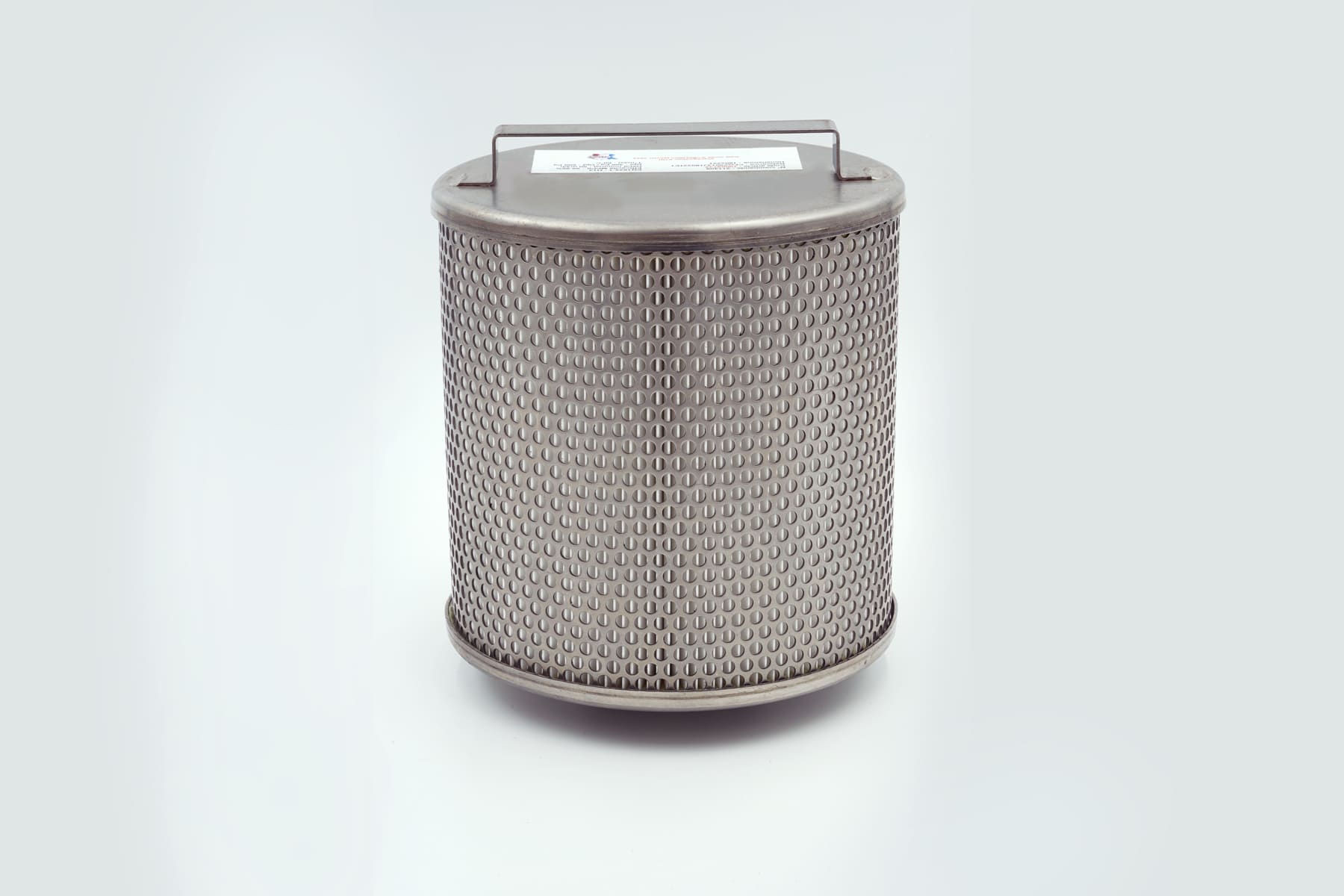 Filter-Mix-HEPA-ActCharc-H13 Activated carbon filter 50m3/h (acids)