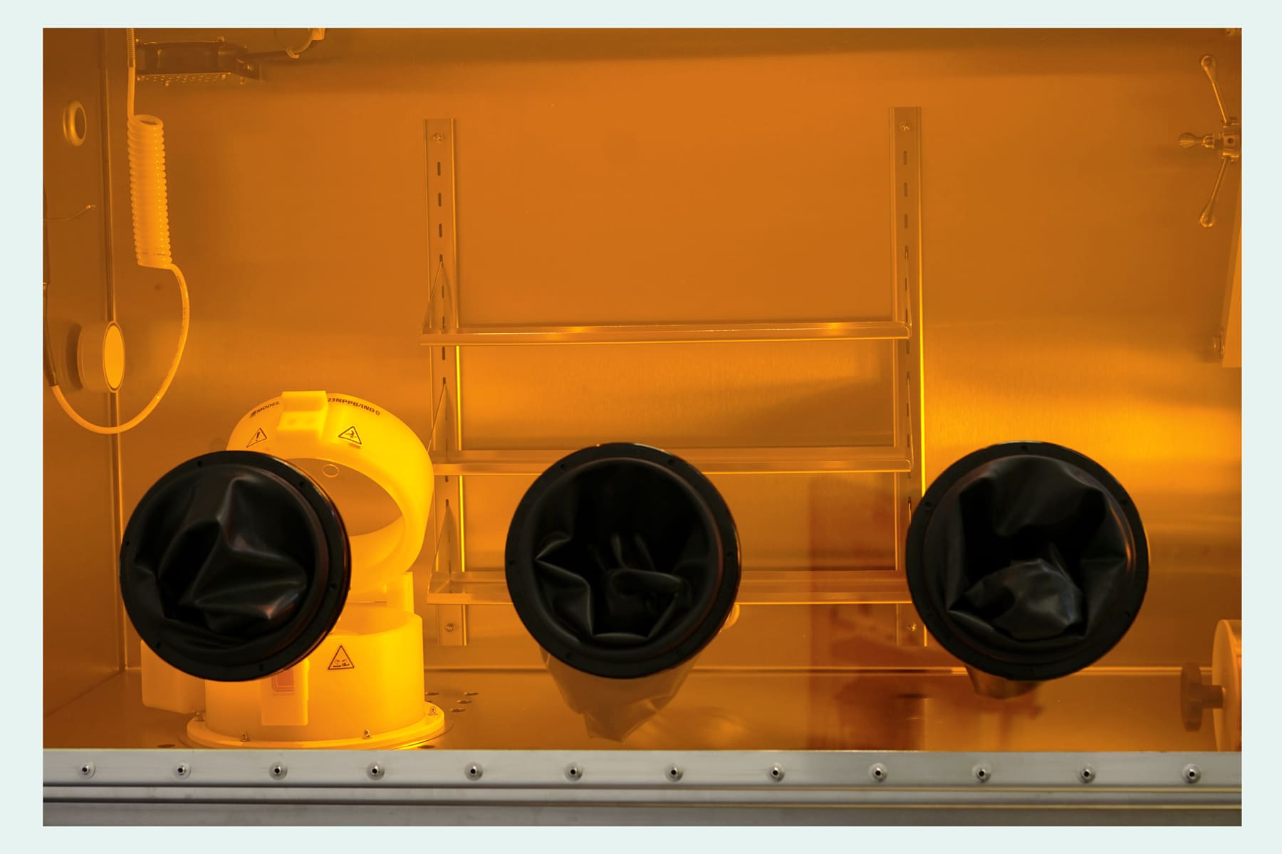 UV Protection for Glove Boxes and Isolators