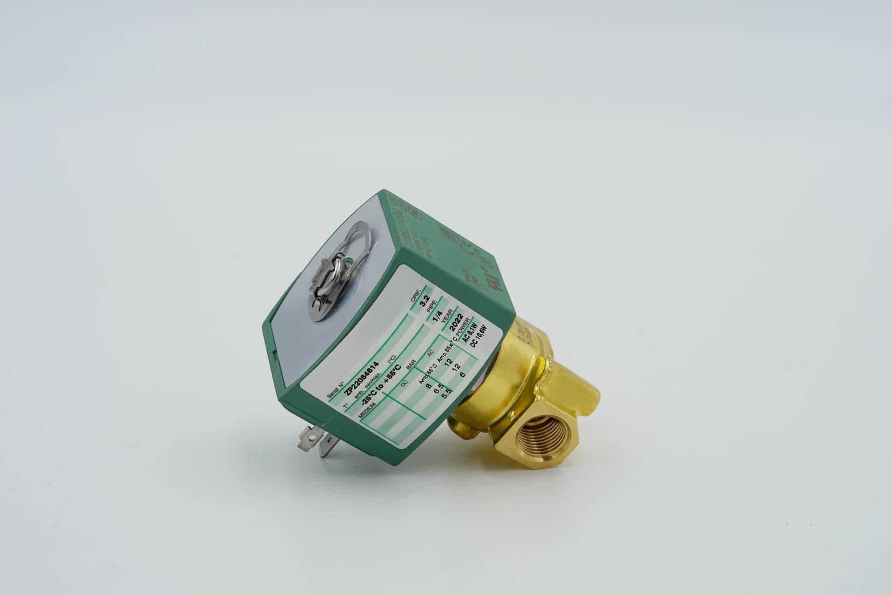 Regulation-Fill-electrovalve G ¼ inch Regulation Electrovalve