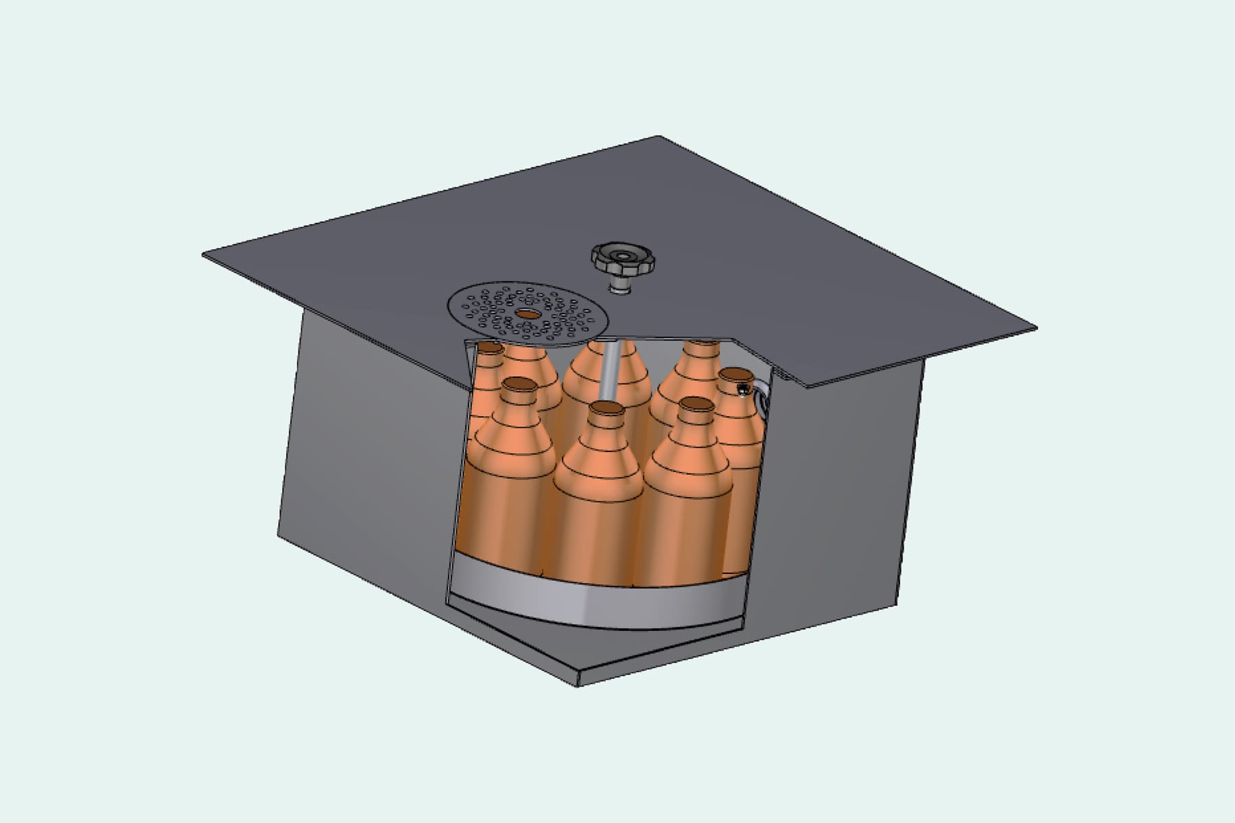 Storage-chem-bottles-3D Bottle storage