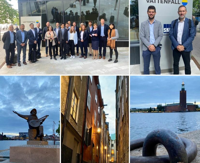 Our Jacomex commercial team ends the « French Nuclear Tour » in Finland and Sweden