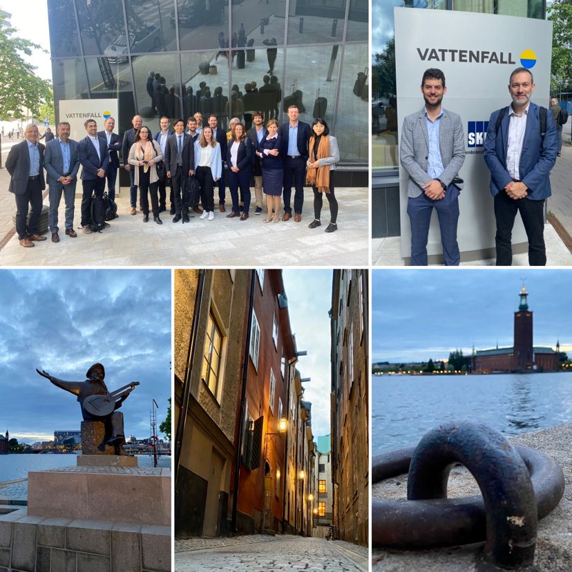 Our Jacomex commercial team ends this « French Nuclear Tour » in Finland and Sweden