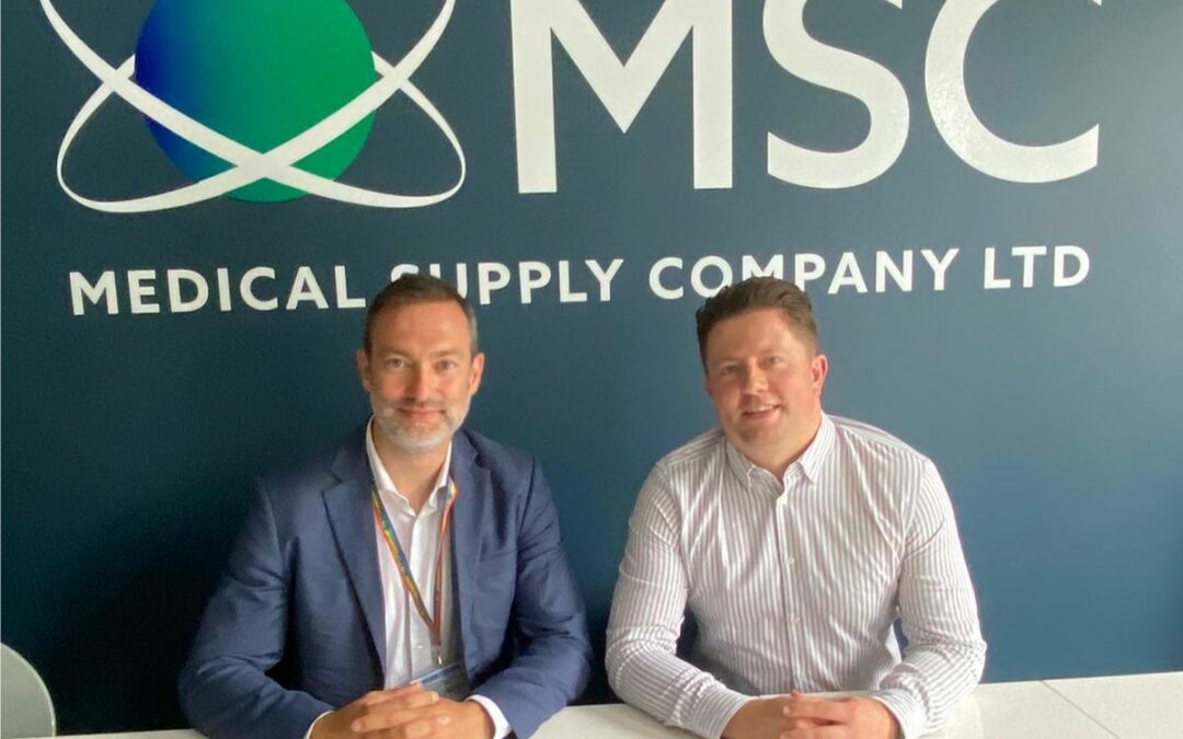 Partnership with the company Medical Supply Company (MSC) for the distribution and servicing of Jacomex in Ireland