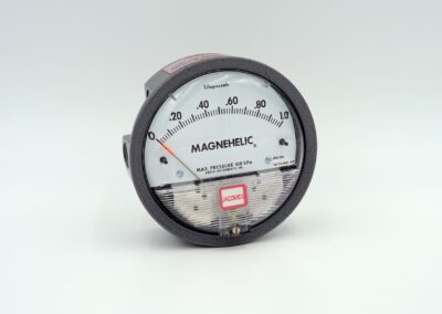 Differential pressure gauge