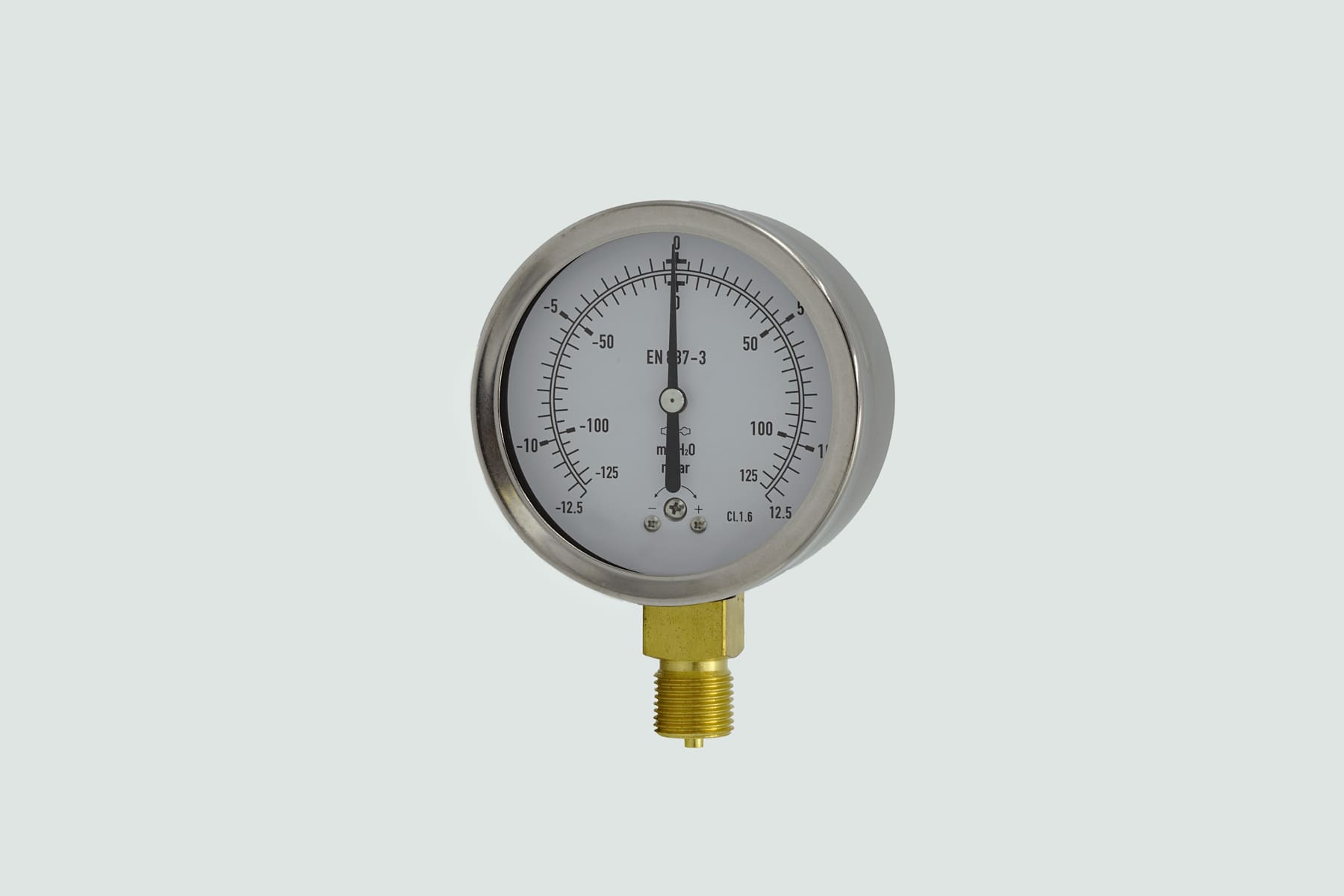 Gauge-negative-pressure (-/+) Pressure gauge