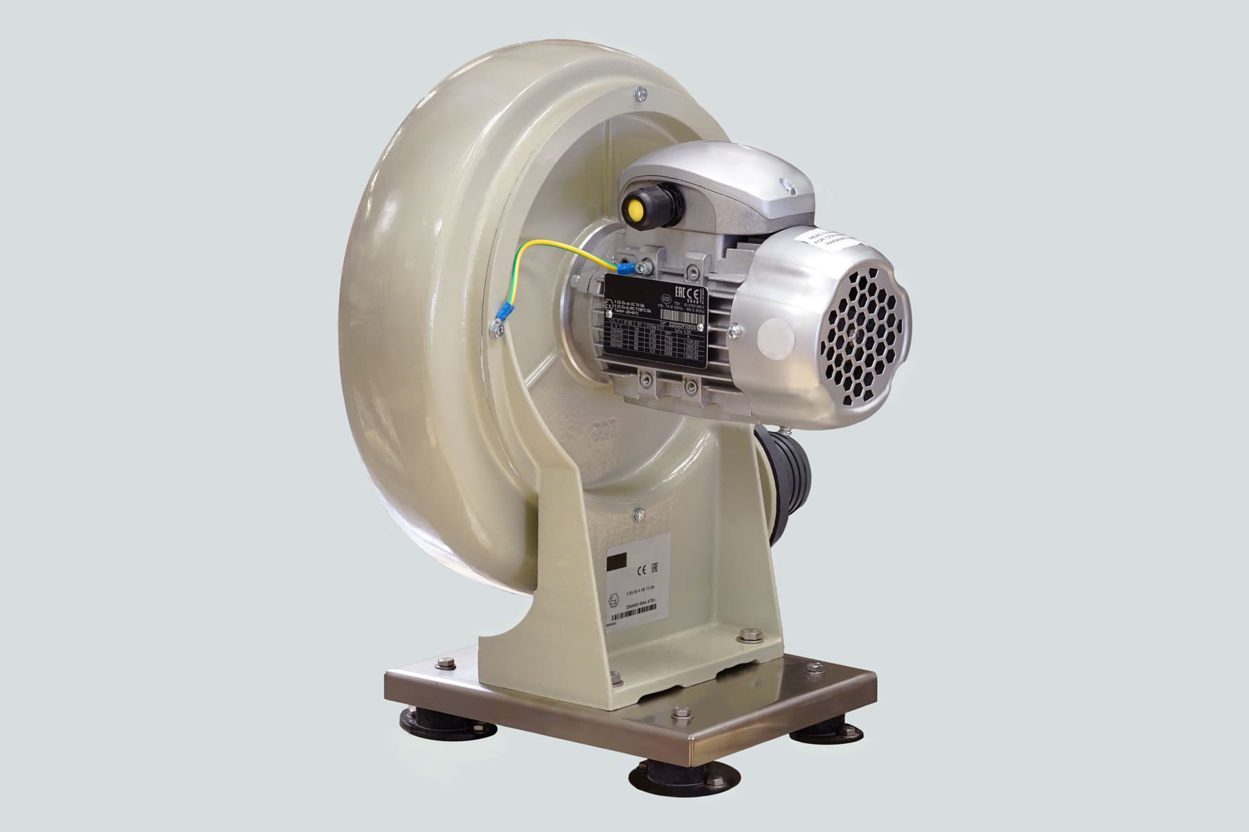 Blower-extract-atex ATEX Autonomous Extraction Fan