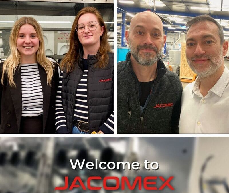 New appointments! All roads lead to Jacomex!