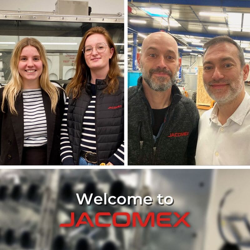 New appointments! All roads lead to Jacomex!