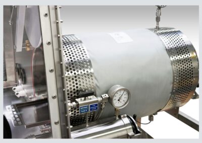 Heating Vacuum Chamber for Glove Boxes