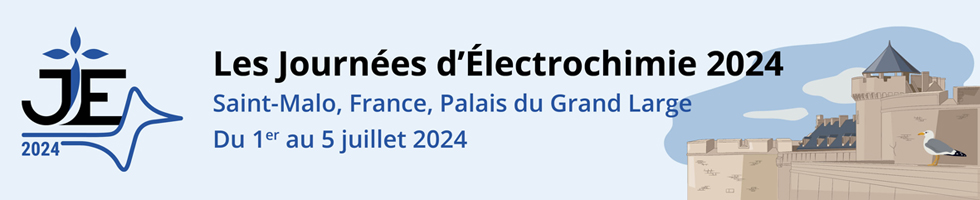 Jacomex at the “Journées d’électrochimie” conference from 1 to 5 July 2024 – Saint-Malo (France)