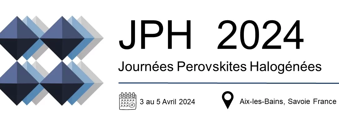 Jacomex at the “Journées Perovskites Halogénées” event from 3 to 5 April 2024 in Aix-les-Bains (France).