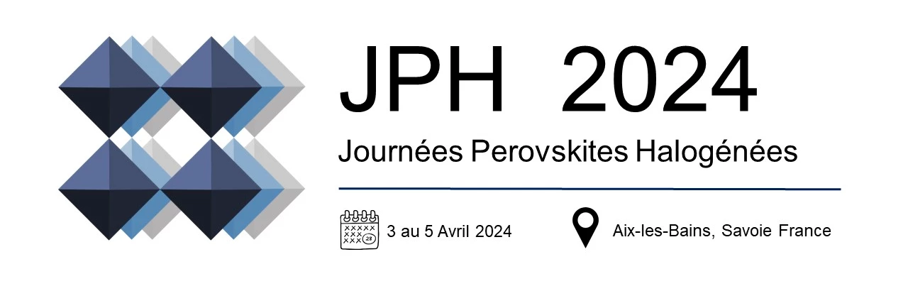 Jacomex at the “Journées Perovskites Halogénées” event from 3 to 5 April 2024 in Aix-les-Bains (France).
