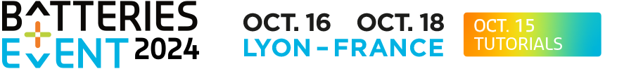 Jacomex will be exhibiting at the "Batteries Event" from 16 to 18 October 2024 - Stand F27 - Lyon, France