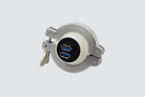 Hermetic USB3.0 Feedthrough