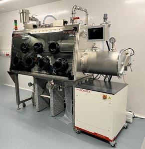 Nuclear Process Integration in Glovebox