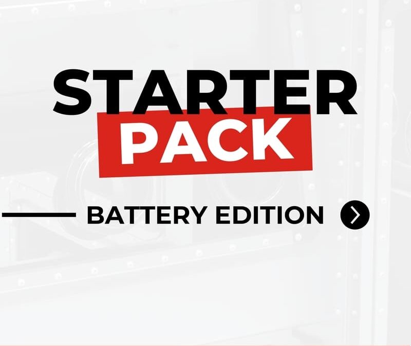 Starter Pack For The Battery Industry