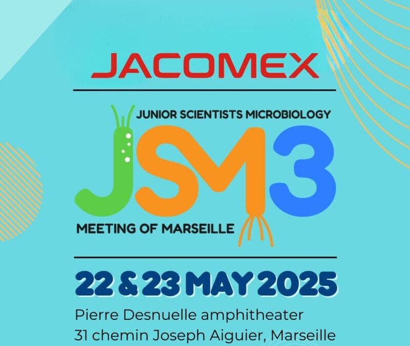 Jacomex Supports Science At JSM3 In Marseille