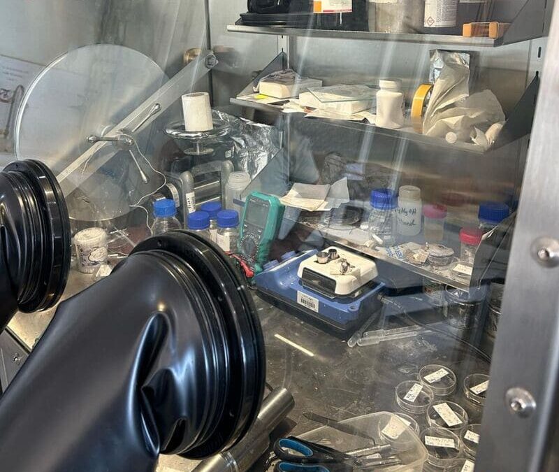 Glovebox For The Batteries Industry