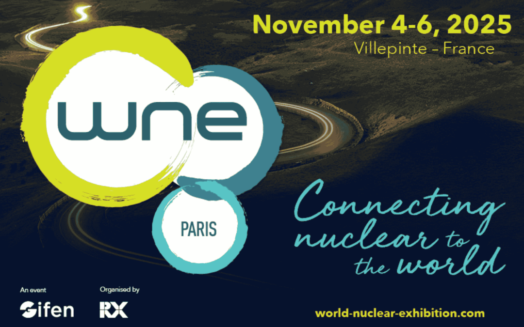 World Nuclear Exhibition – WNE 2025 – November 4th-6th – Paris